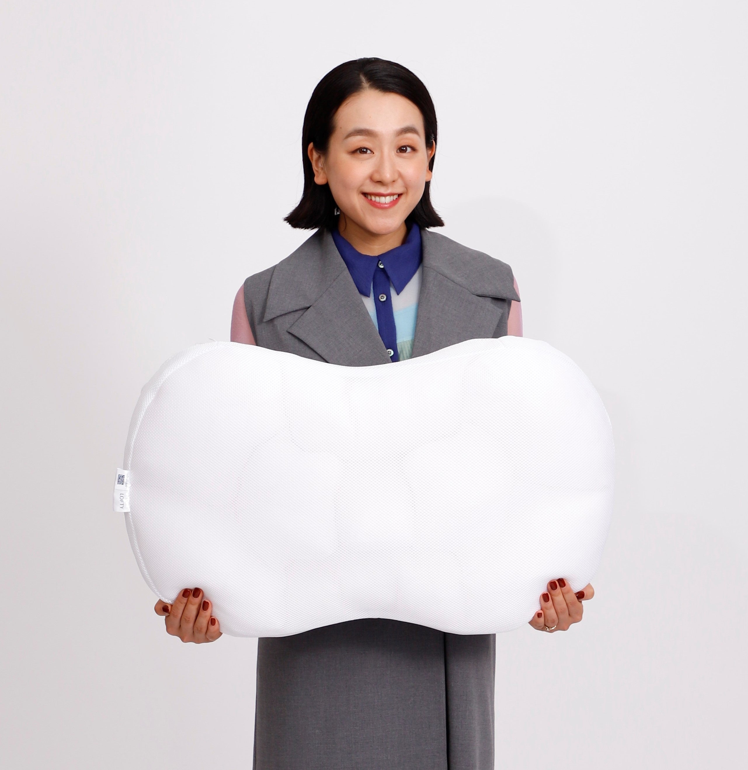 エアウィーヴ × ロフテー 佐伯チズ氏 プロデュース“Beauty Pillow