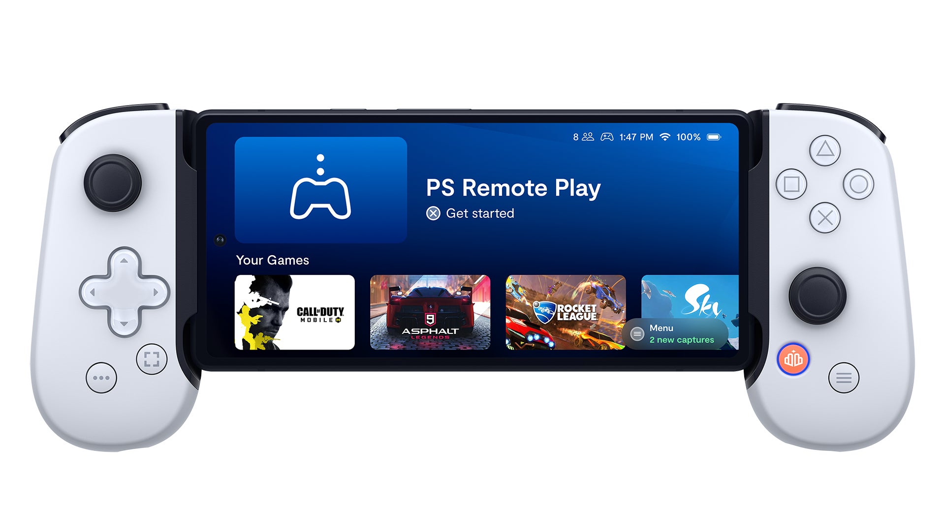 ワンランク上のゲーム体験！ スマートフォン用ゲームコントローラー
