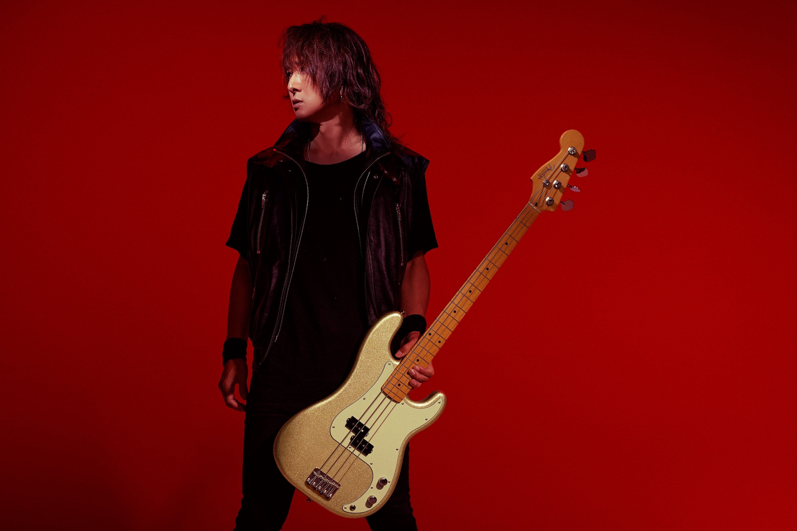LUNA SEA ベーシスト Jの日本製シグネイチャーベース『MADE IN JAPAN J