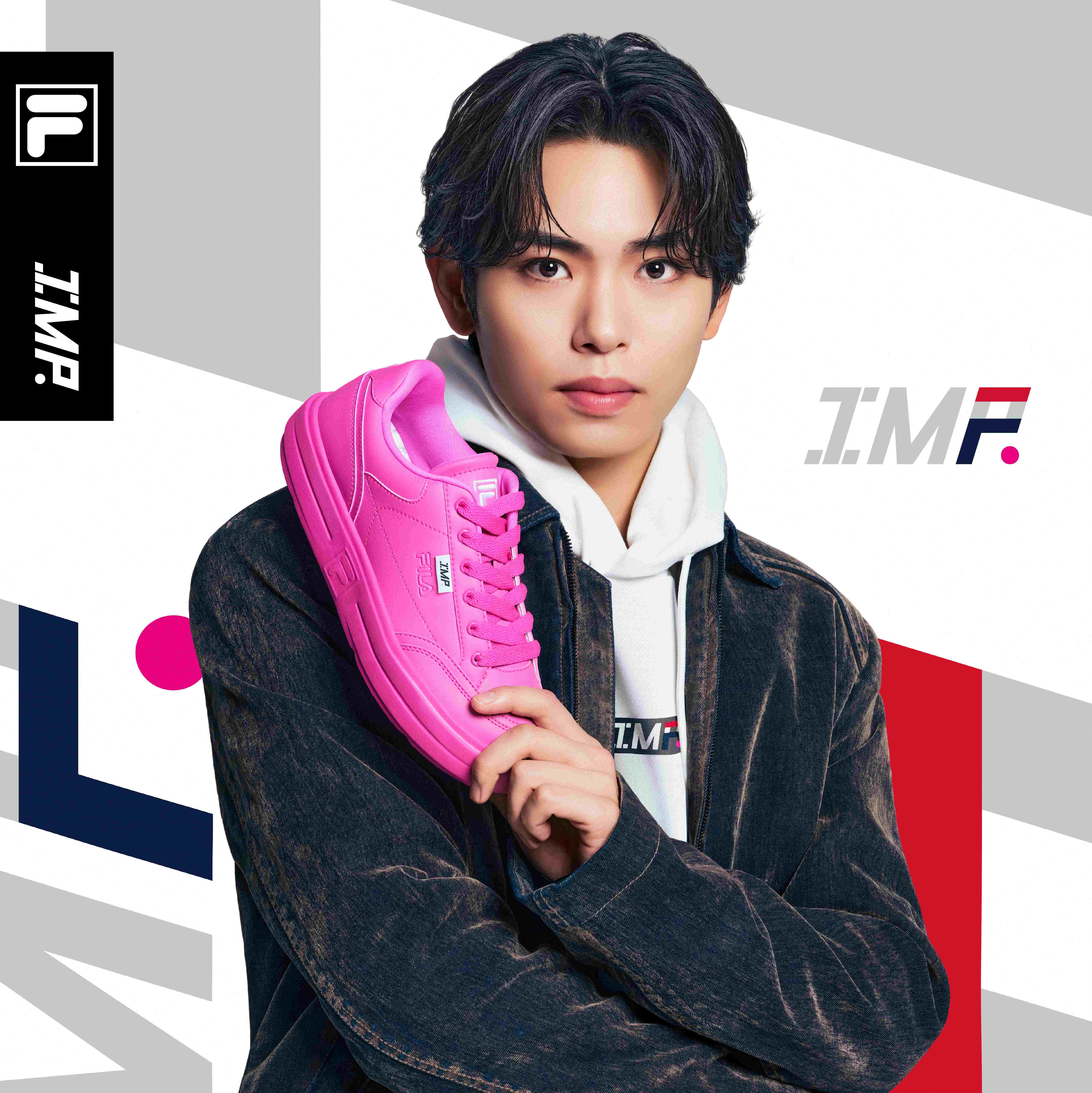IMP. × FILA】SPコラボスタート、限定500足のスニーカーが予約販売開始
