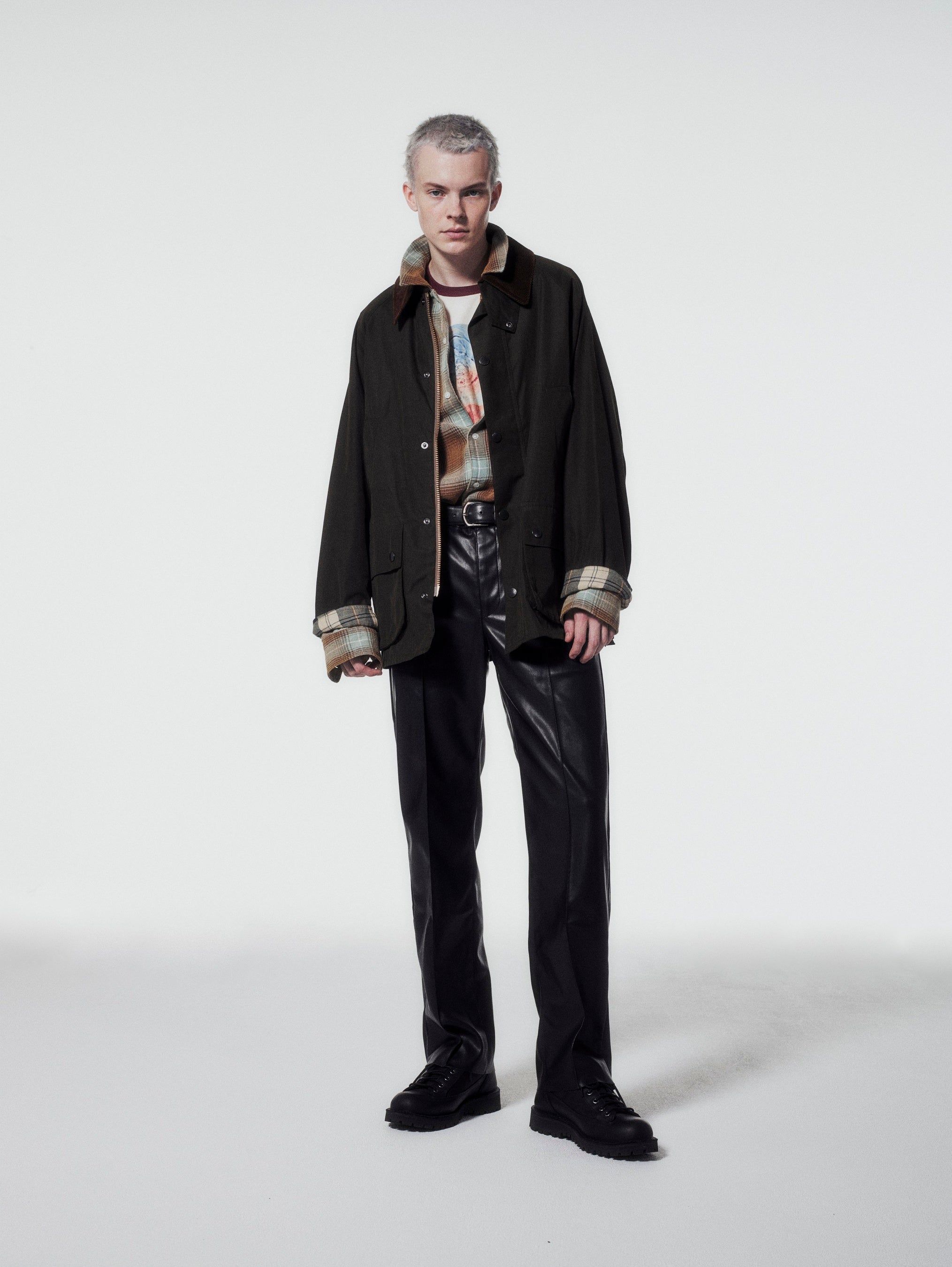 Barbour×FREAK'S STOREによる、2024FALL＆WINTER SPECIAL LOOK 第一弾