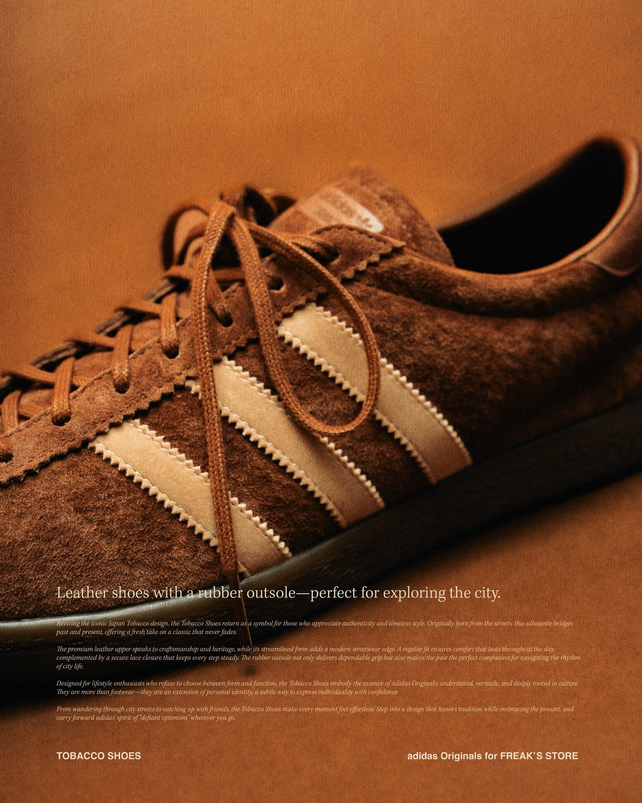 adidas OriginalsのFREAK'S STORE別注