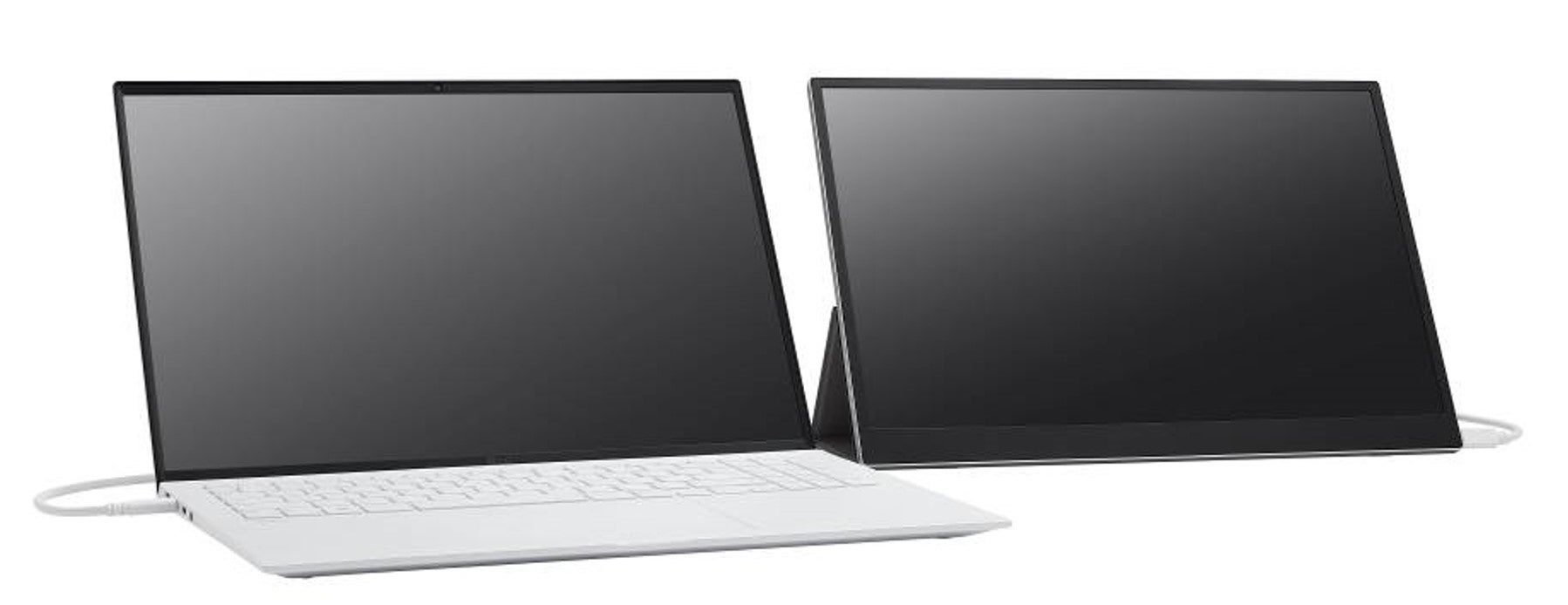 LG gram」シリーズに、16インチのポータブルモニターが登場！「LG gram