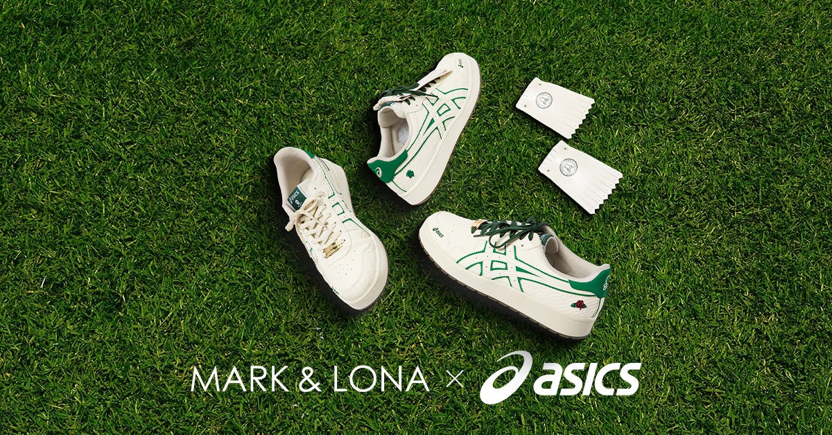 MARK & LONA × ASICS機能性とデザイン性を両立した「GELFLAME GTX」が