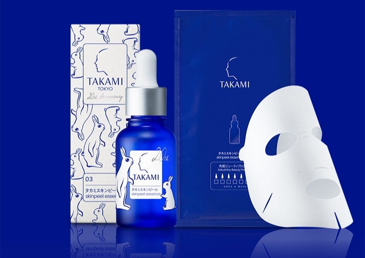 タカミスキンピール20周年限定ボトルも】9月に期間限定のポップアップ