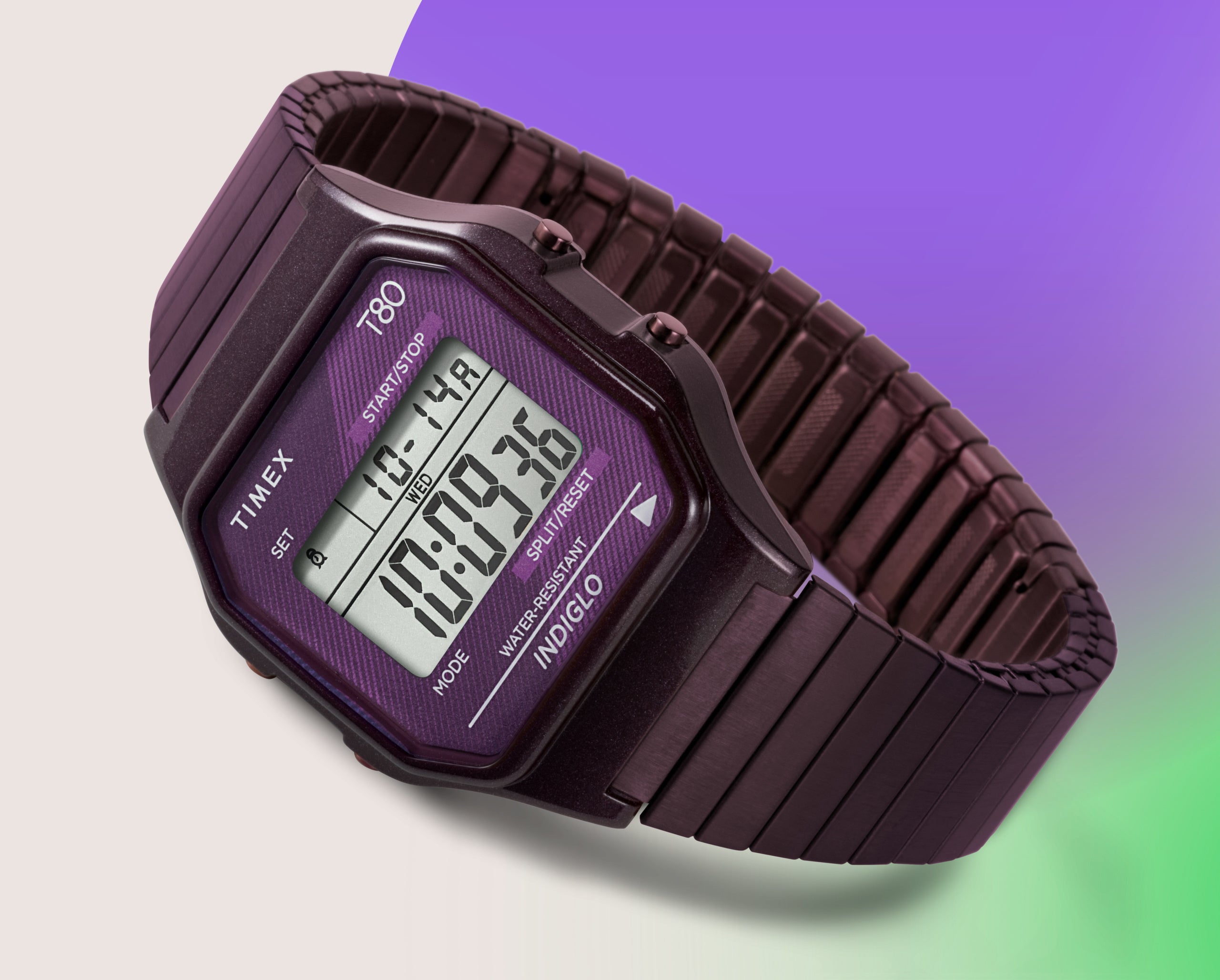 TIMEX(タイメックス)』の‟レトロ”を体現するシリーズ『TIMEX 80』に