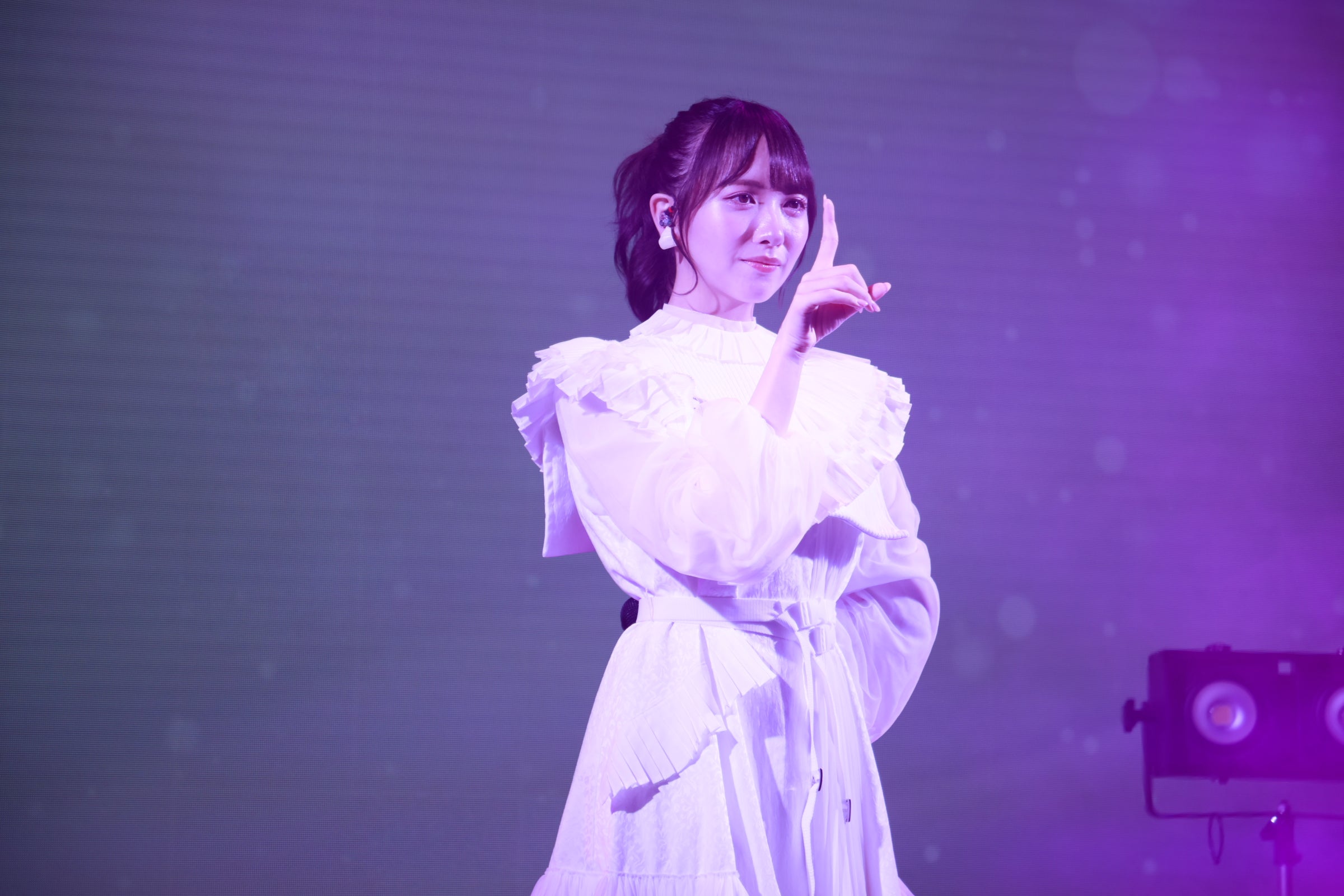 オフィシャルレポート】STU48 石田千穂・東京でソロコンサート「#ちほ