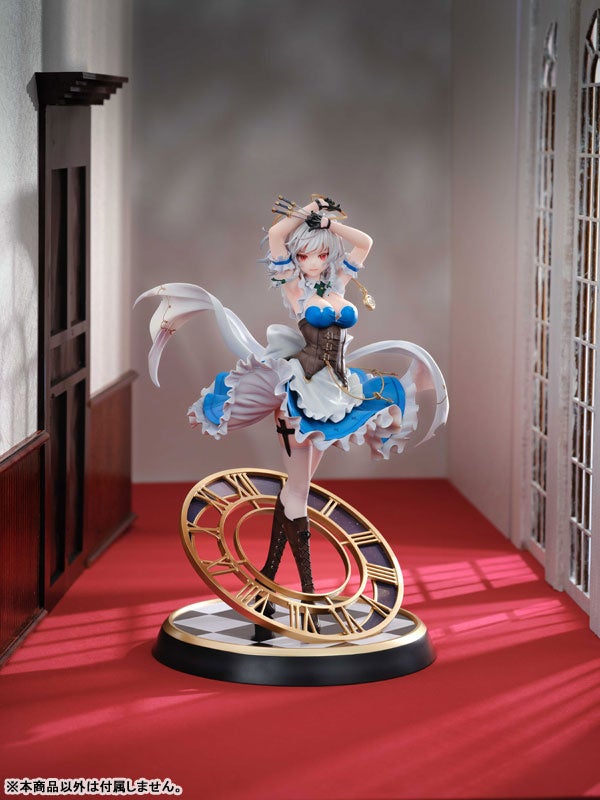 東方Project』より、「月時計 十六夜咲夜」のフィギュアが豪華版と通常