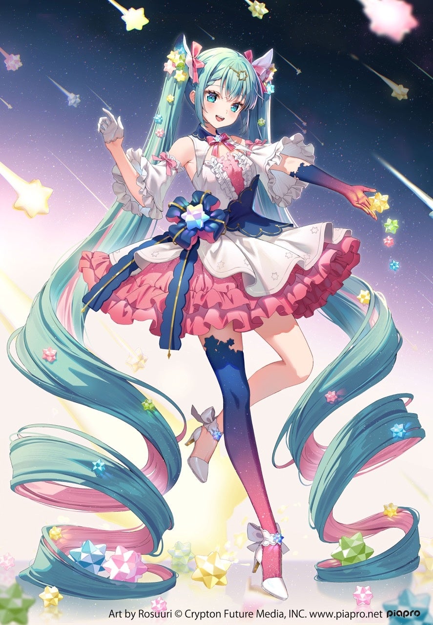 DMM Factory】『Creators Collection Figure』初音ミク Rosuuri Ver