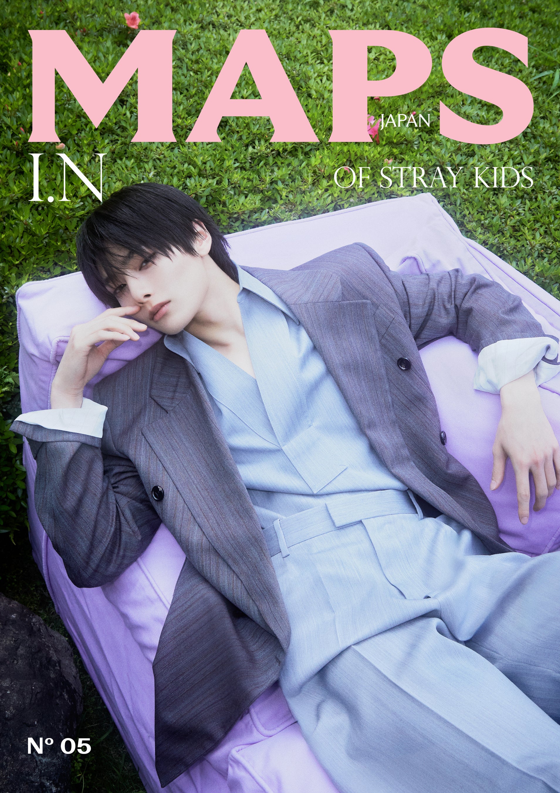 Stray Kids I.N (アイエン) MAPS JAPAN 創刊1周年号となる No.5