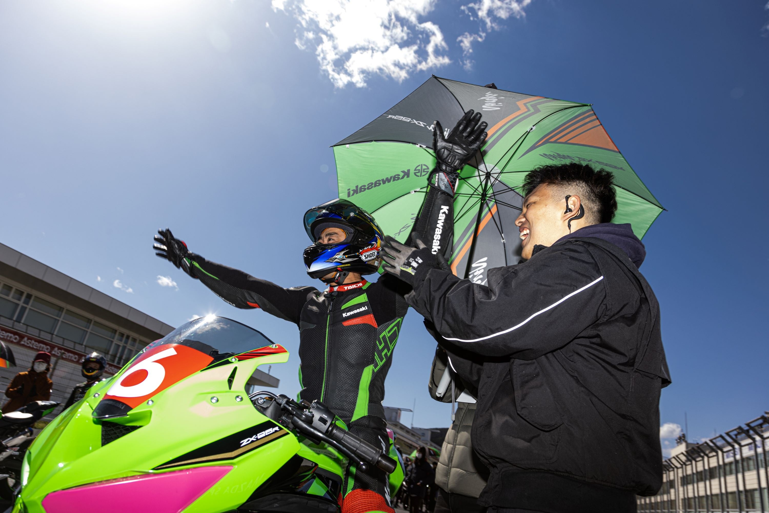 Ninja Team Green Cup」にレディースクラス新設！レースの世界へ一歩