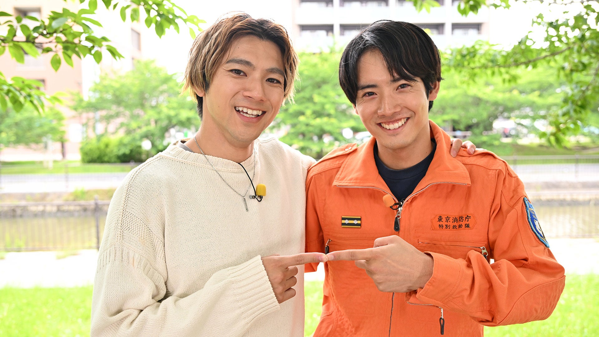 山田裕貴、赤楚衛二は“運命の相手”！？Paraviオリジナル「ペンディング