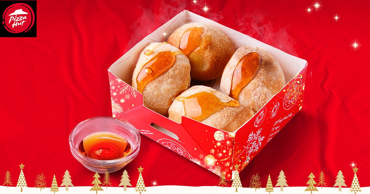 ちょっと早いクリスマスプレゼント】今年一年の感謝を込めてピザハット
