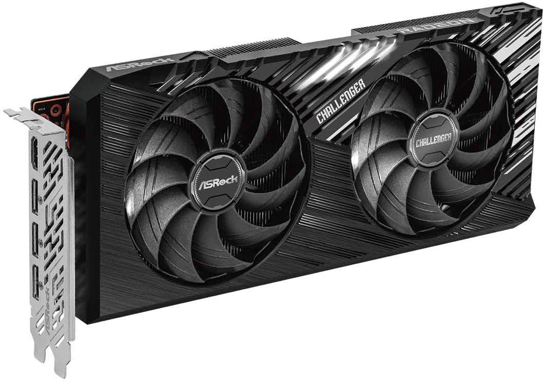 ASRockからRadeon RX 7800 XT、RX 7700 XT ゲーミングPC向け