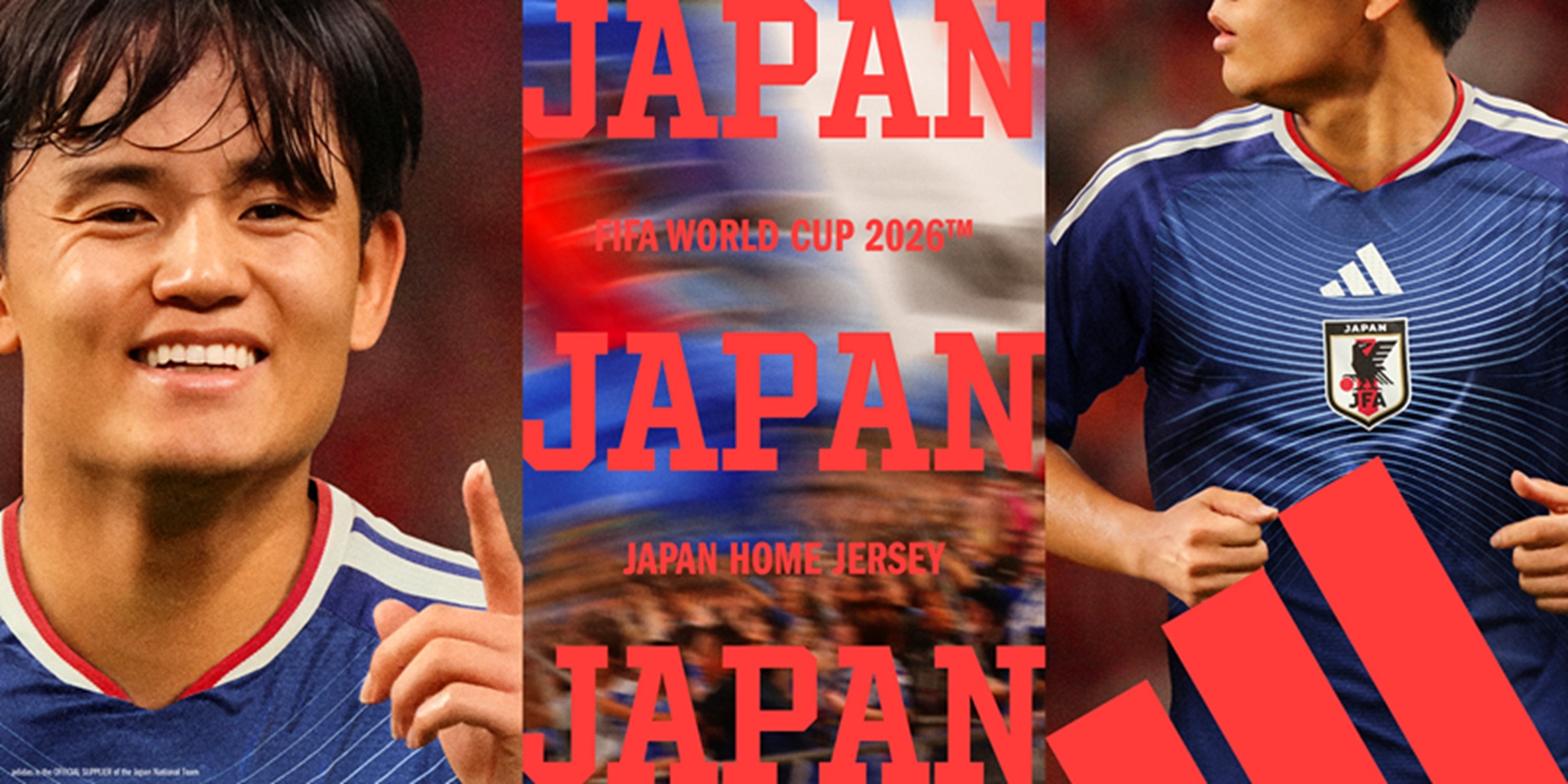 さあ、日本中を熱狂の渦へ。もっと、先へ。アディダス「サッカー日本