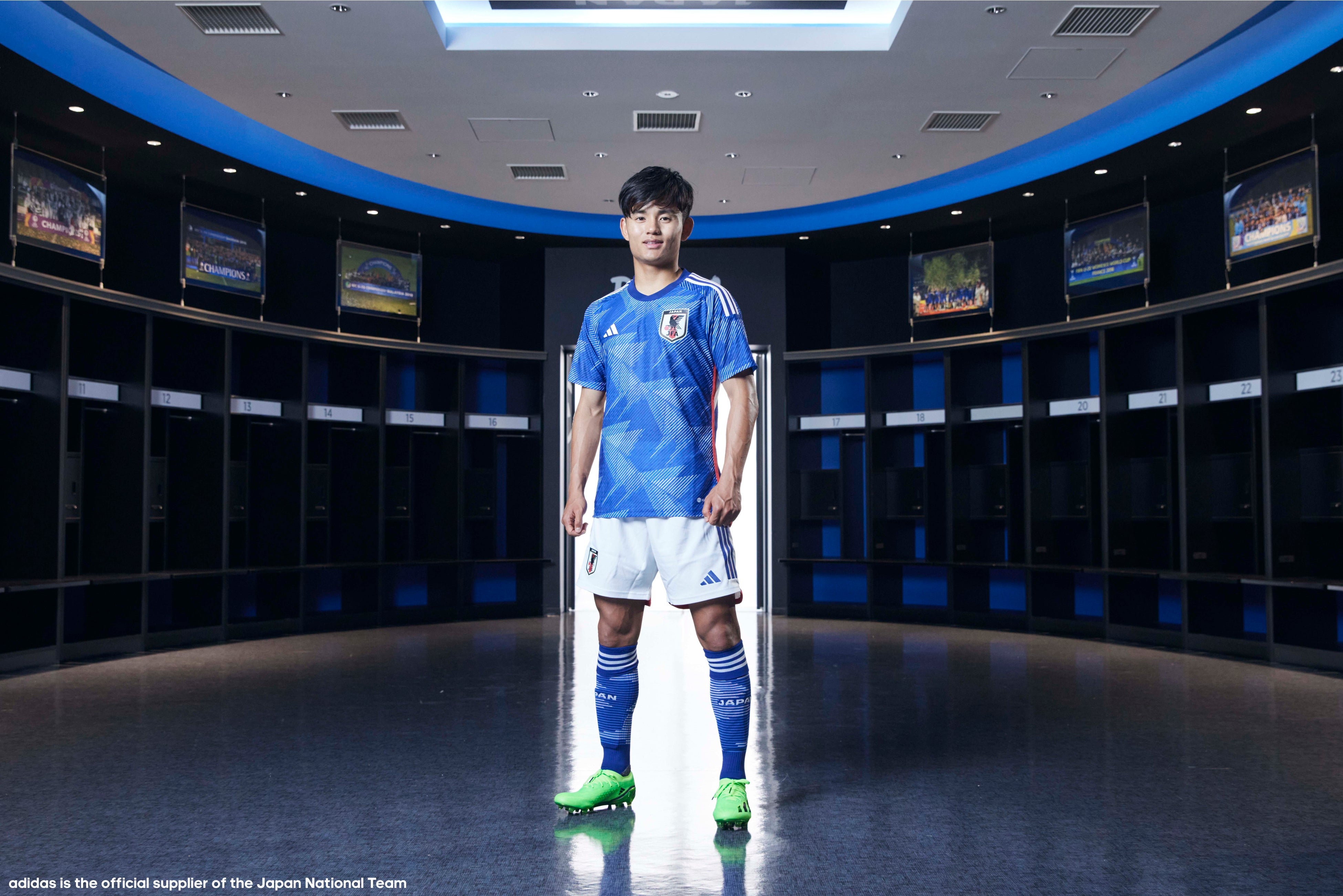 FIFAワールドカップ カタール 2022™にて着用 アディダス「サッカー日本