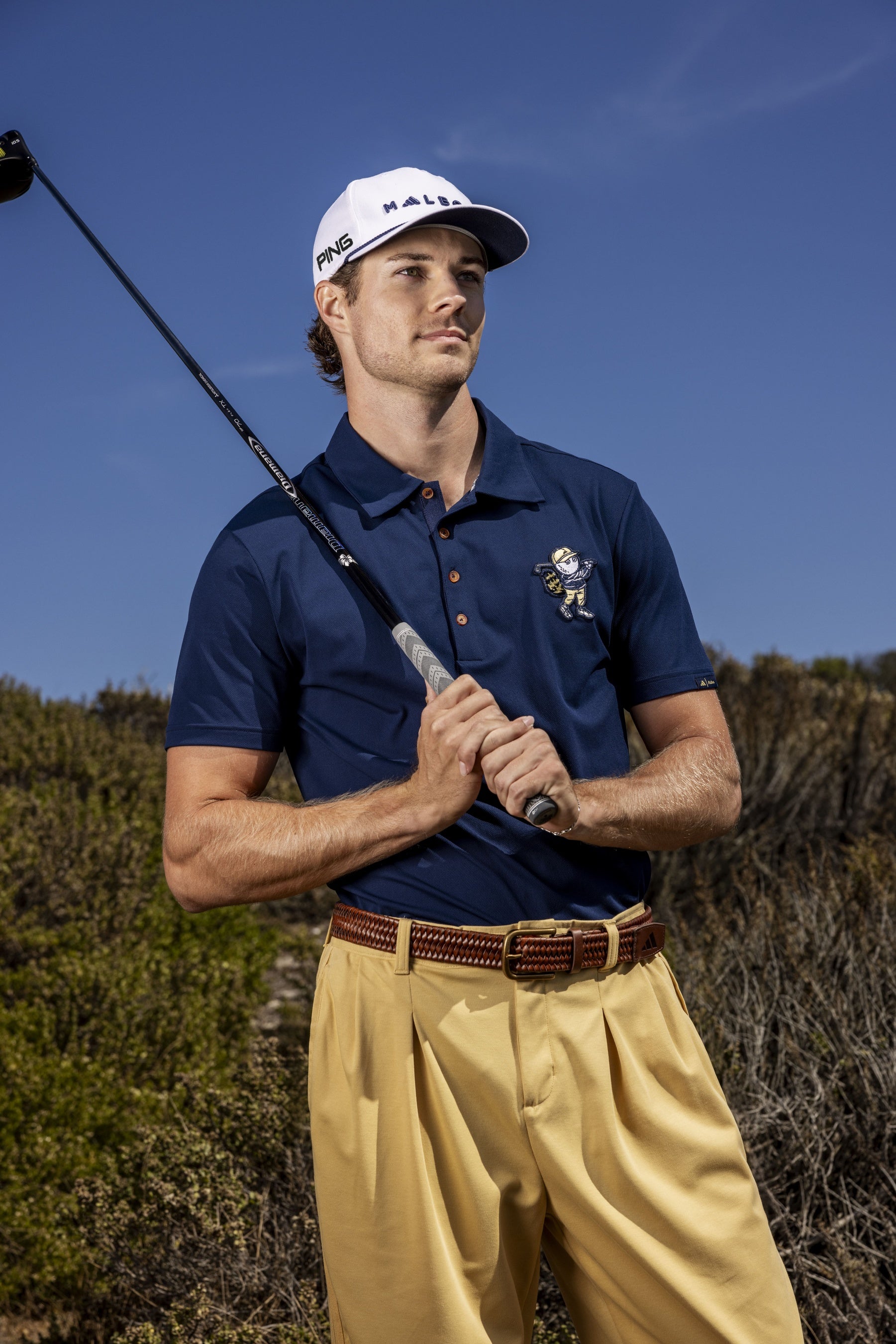 ゴルフブランド「Malbon Golf」と初のコラボレーション 「adidas x