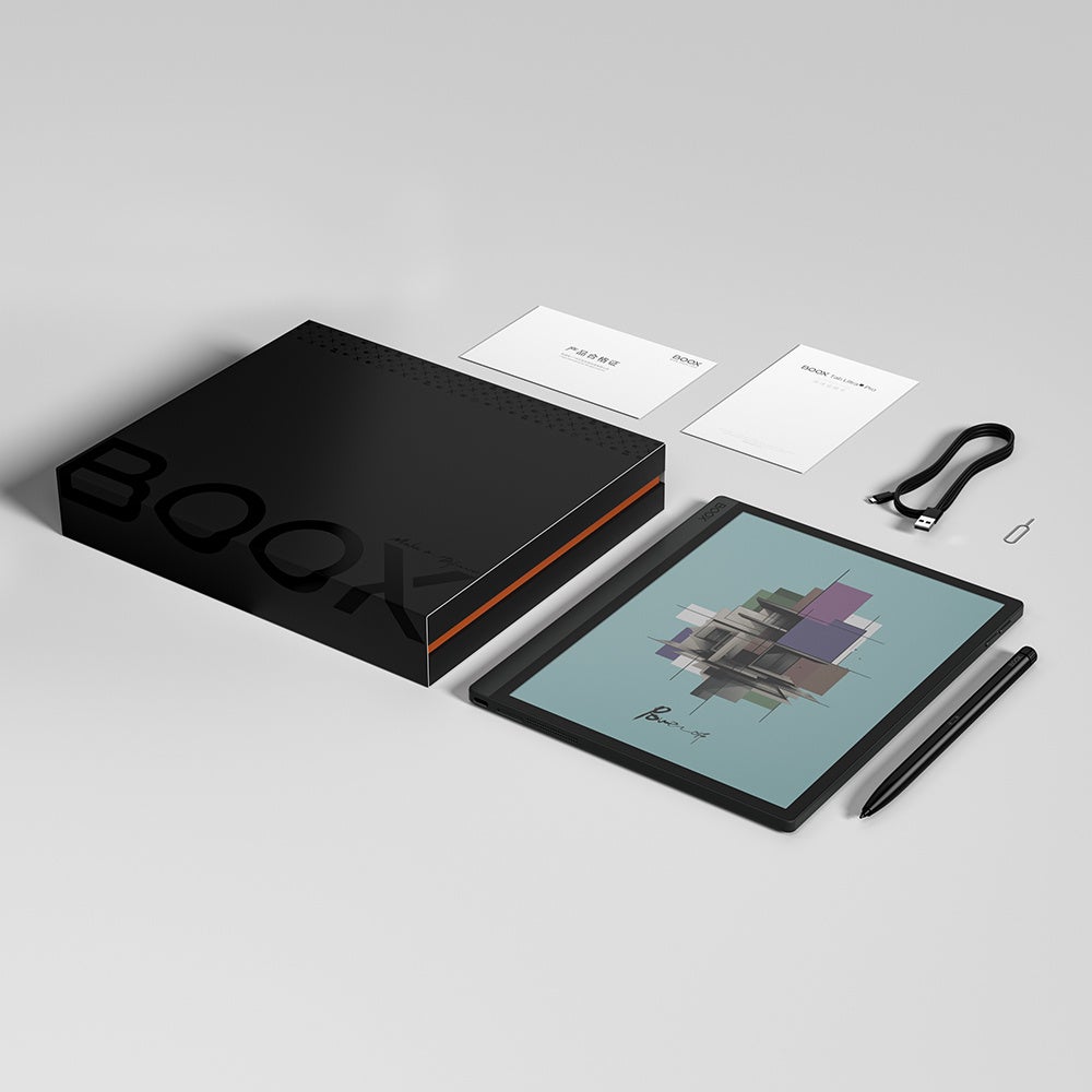 10.3インチ カラー電子ペーパータブレット【BOOX Note Air3 C