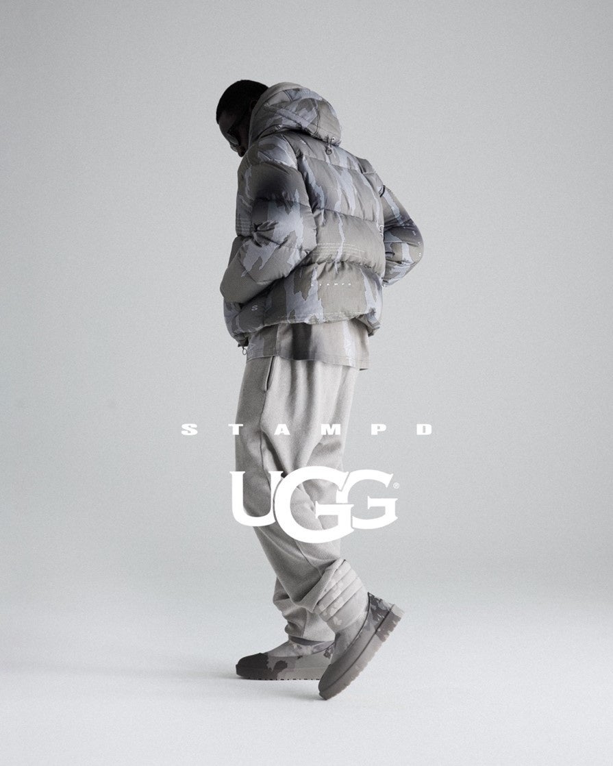 UGG ＆ STAMPD コラボレーション第 3 弾、ユーティリティベースの快適