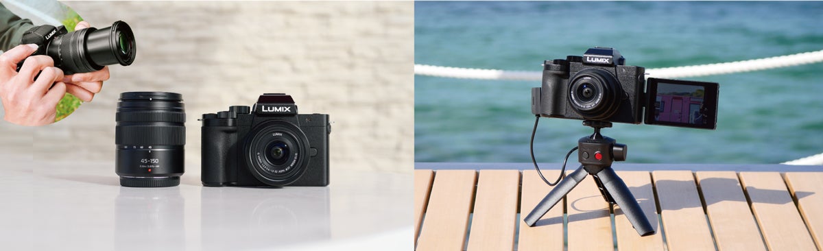 小型・軽量サイズのミラーレス一眼カメラLUMIX DC-G100Dを発売