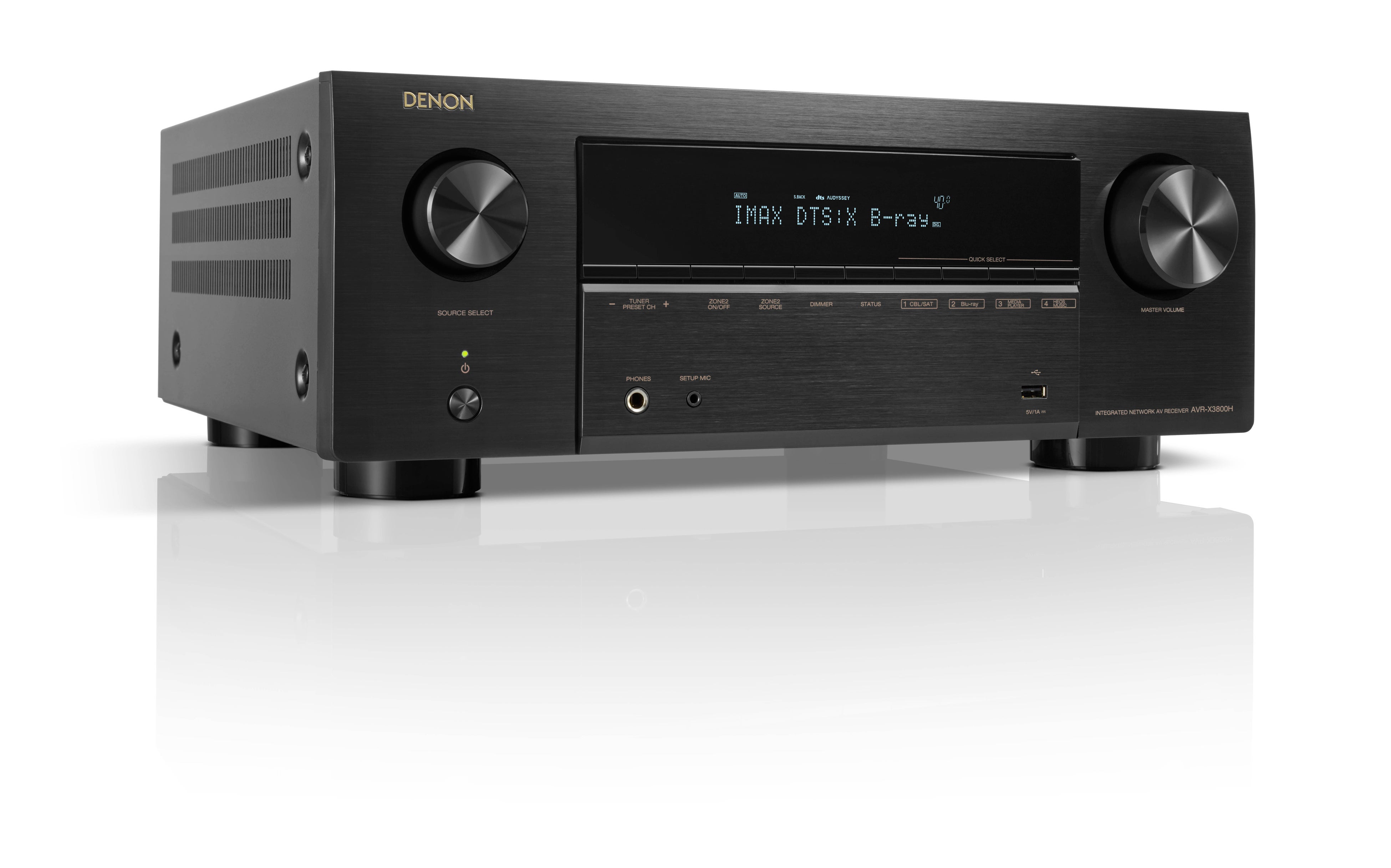 Denon 新製品] AVR-X3800H / AVR-X2800H / AVR-X580BT | 株式会社