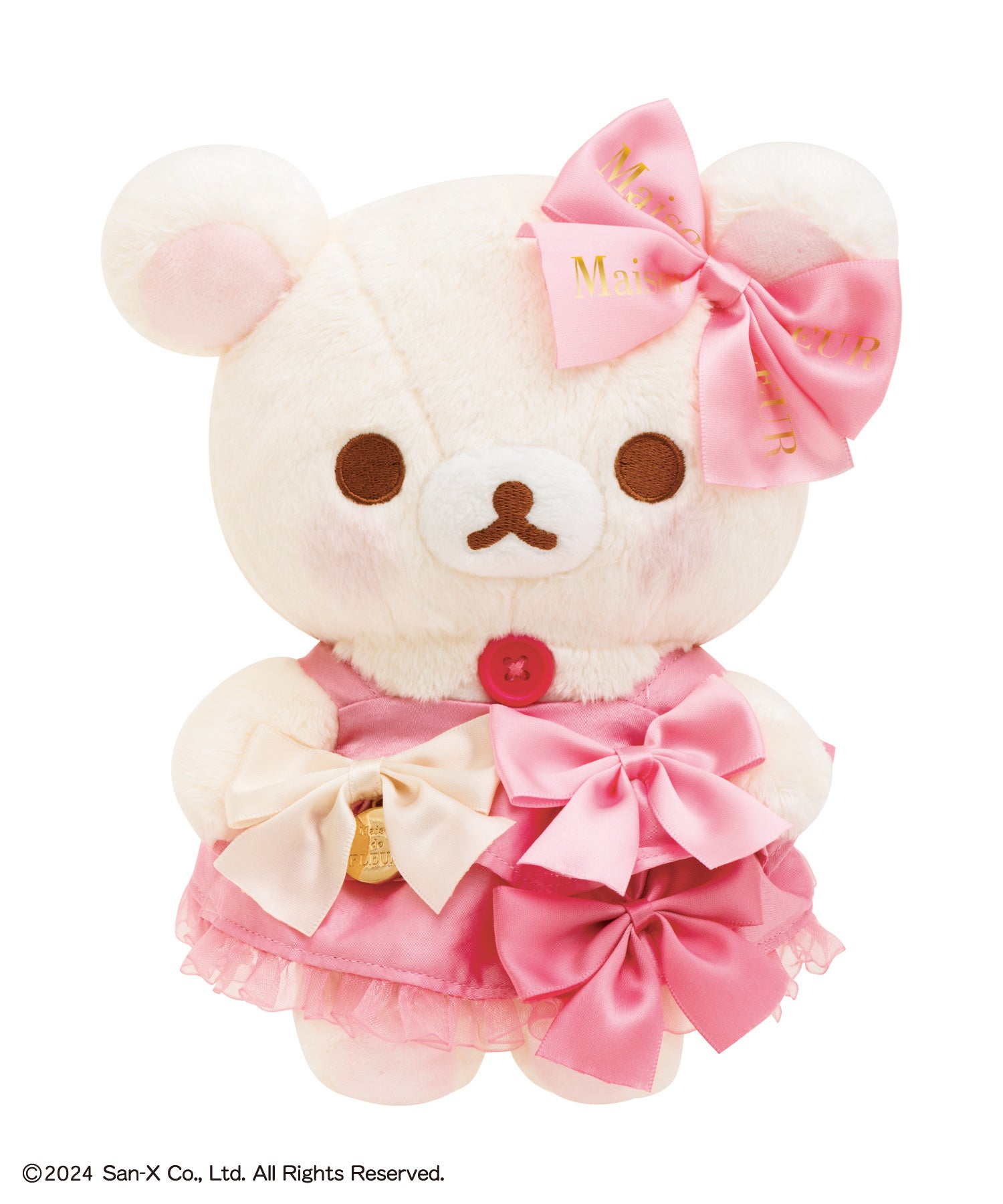Maison de FLEUR】大人気コラボ『Maison de FLEUR×「リラックマ
