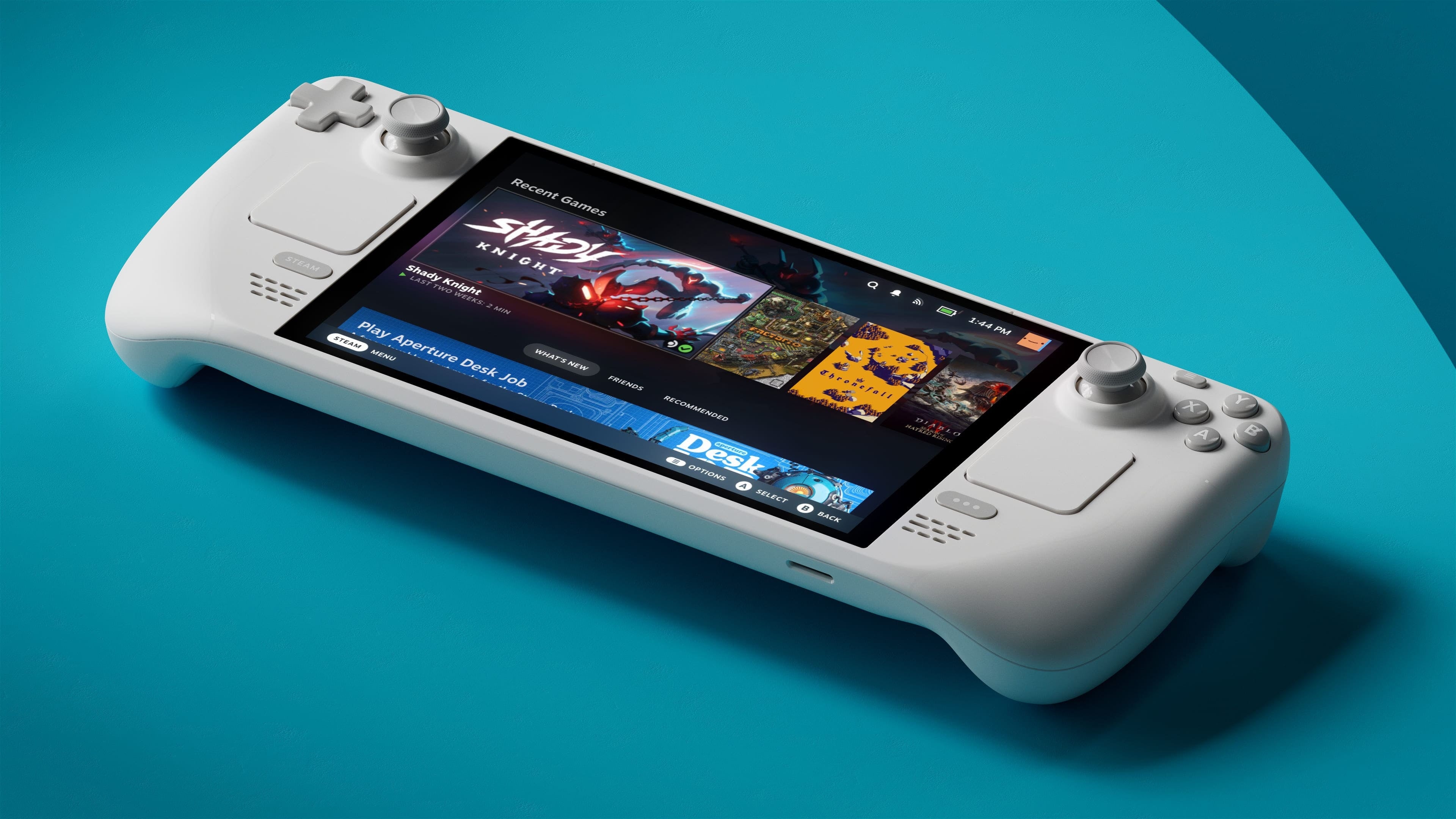 超レア！「Steam Deck OLED: 限定版ホワイト」の国内初・国内唯一と