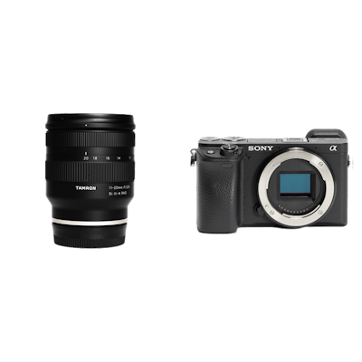 レンタル - SONY 風景＆星空撮影入門セット α6400 ボディ + 11-20mm F