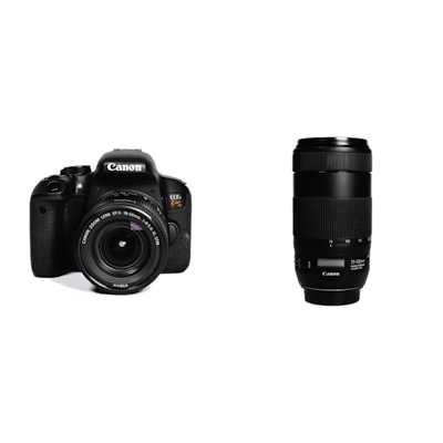 レンタル - Canon EOS Kiss X10 & 超望遠までカバーするダブルズーム