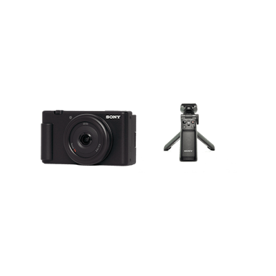 レンタル - SONY VLOGCAM ZV-1f シューティンググリップセット ZV-1F