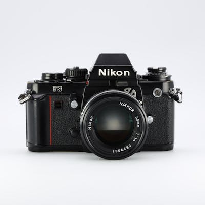 レンタル - Nikon F3 アイレベル + Nikon Ai Nikkor 50mm F1.4S