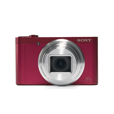 レンタル - SONY(ソニー) サイバーショット DSC-WX500 [レッド