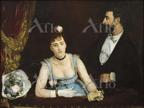 エヴァ・ゴンザレス [21030519]のアート作品 - アフロ