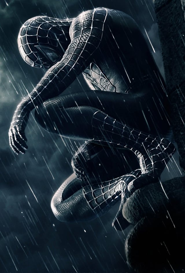 20年前の今日、Spider-Man 3のポスターが公開されたんだよね : r/Spiderman