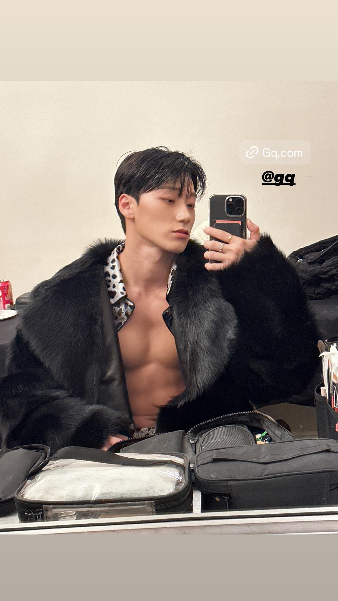 240818 ATEEZ サン インスタストーリー : r/ATEEZ