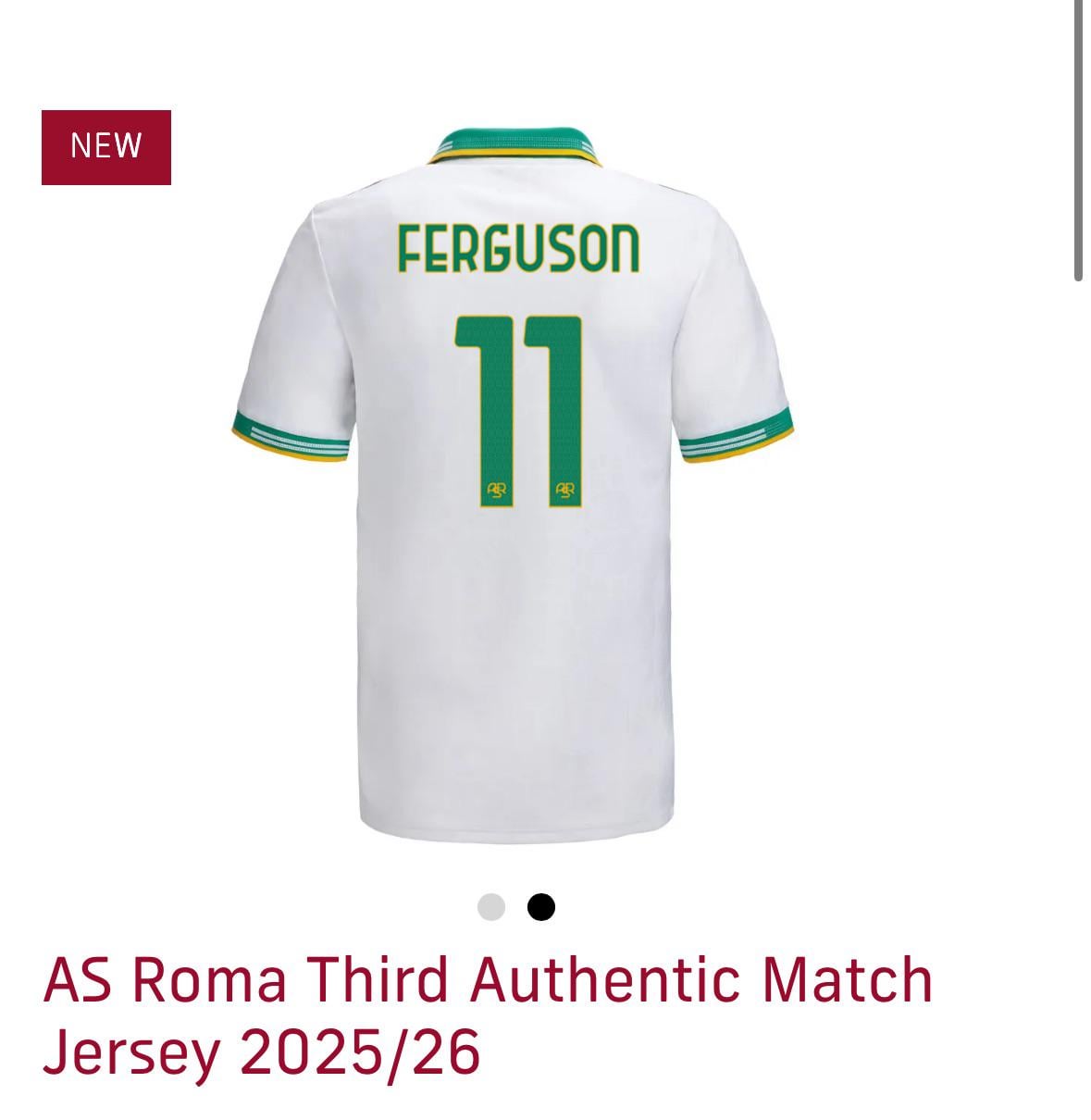 AS ROMA AND ADIDAS UNVEIL THE 2025/26 THIRD KIT : r/coybig