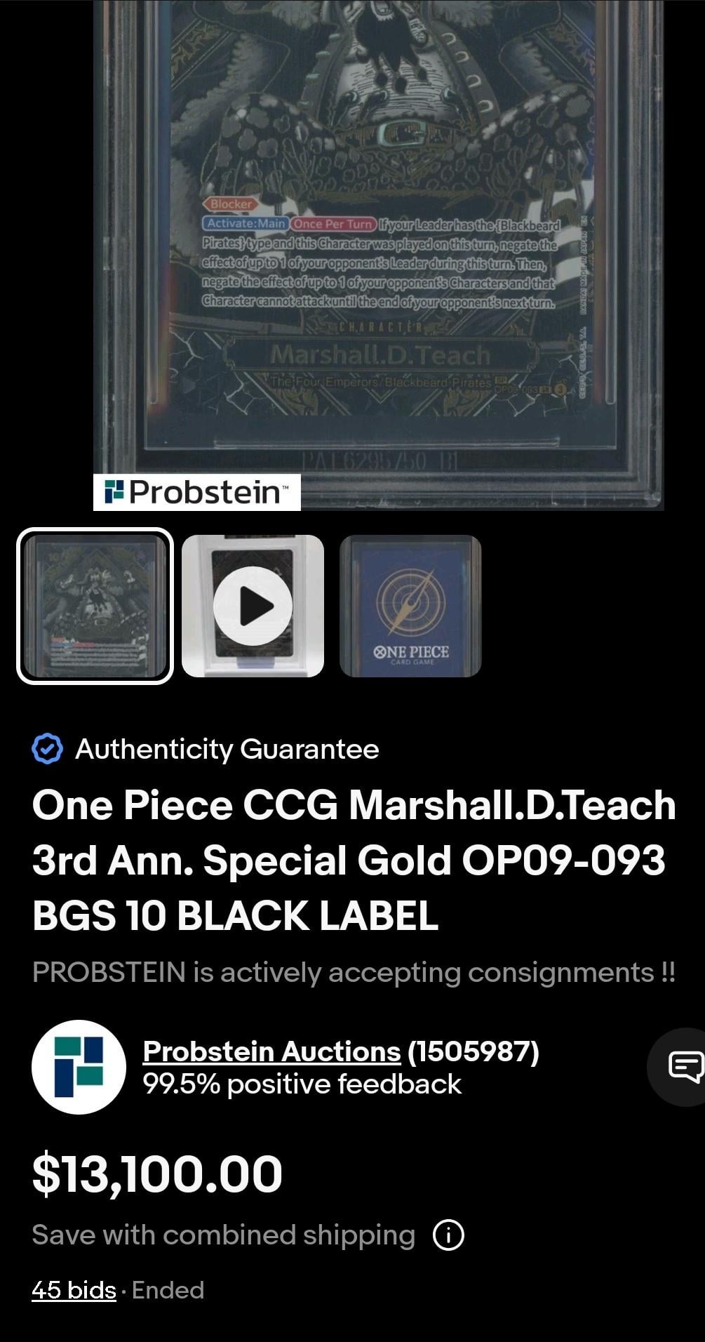 gold-teach-13k-bgs-10-black-