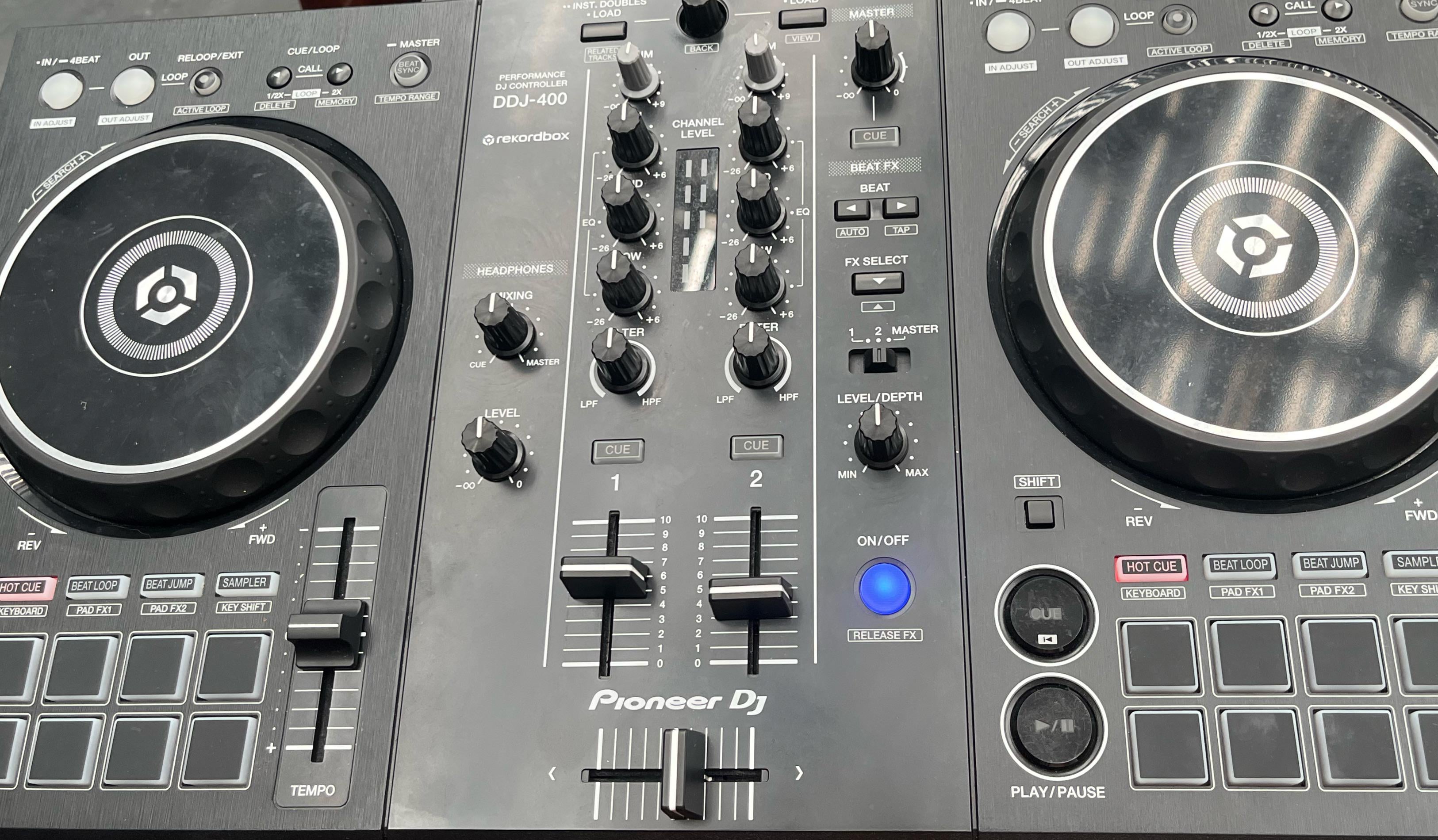 DDJ-400 dim not responding : r/Rekordbox