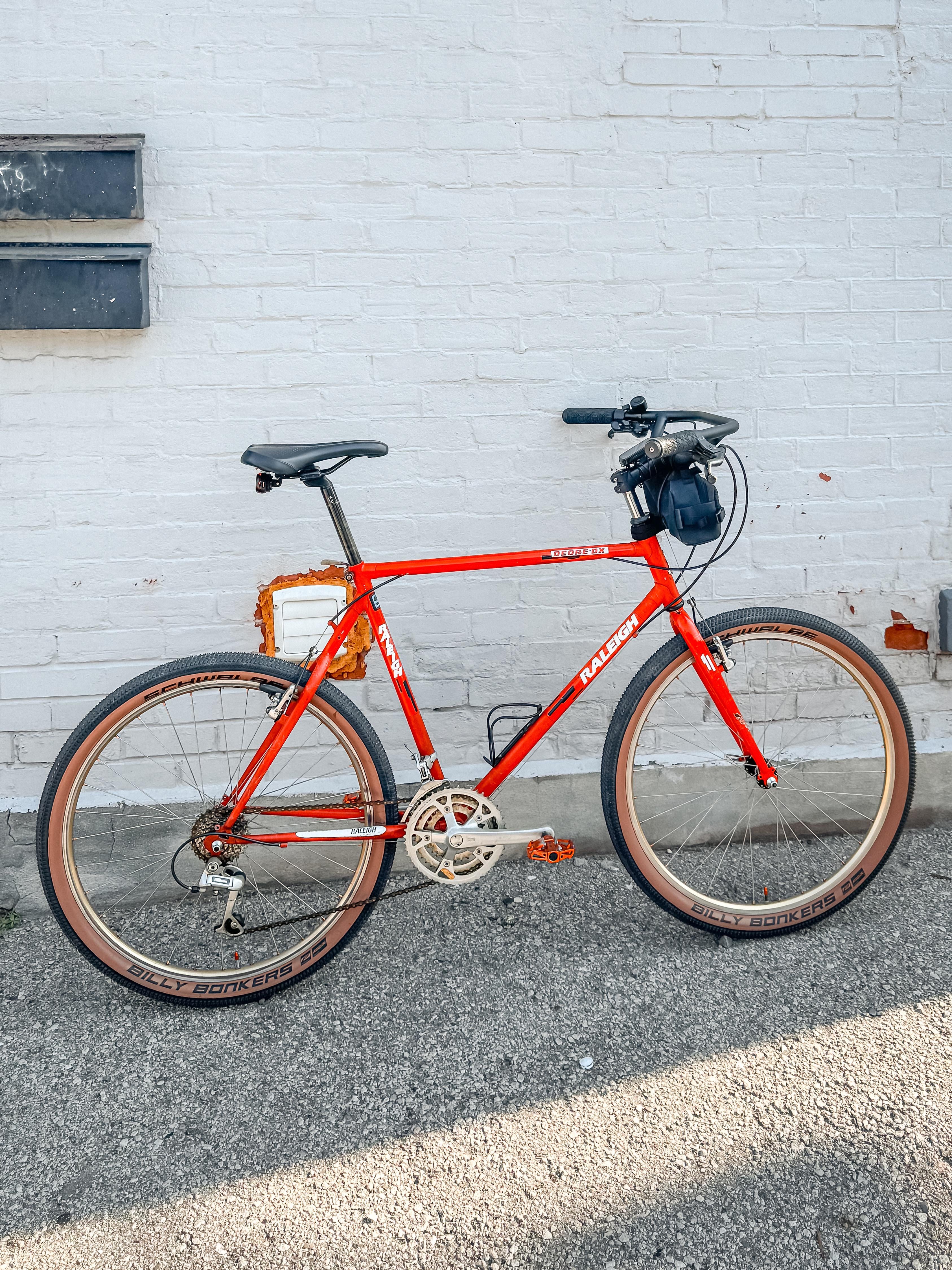 Early 90s Raleigh Deore DX : r/xbiking