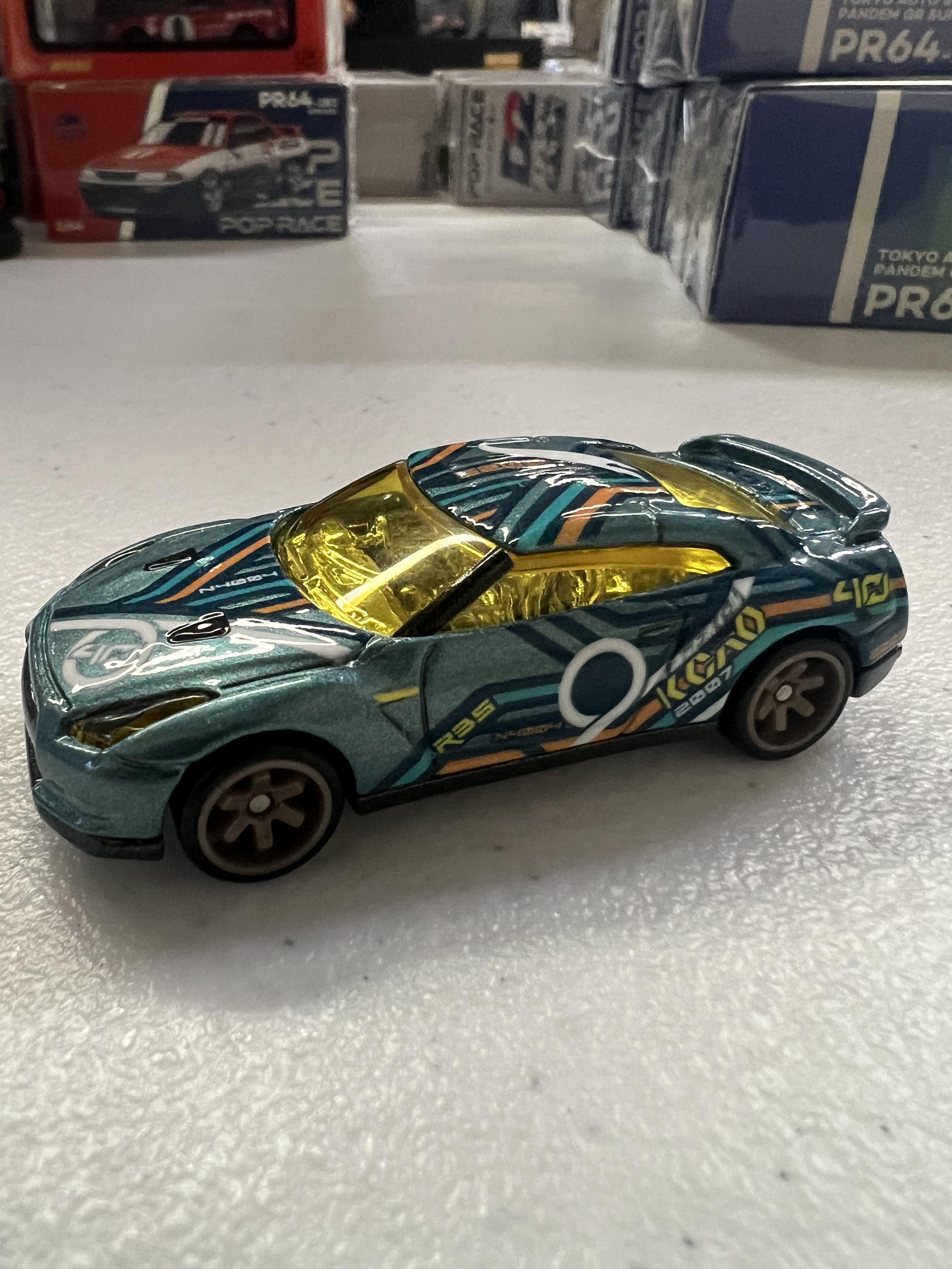 Hot wheels 2025 convention Nissan GTR R35 : r/HotWheels