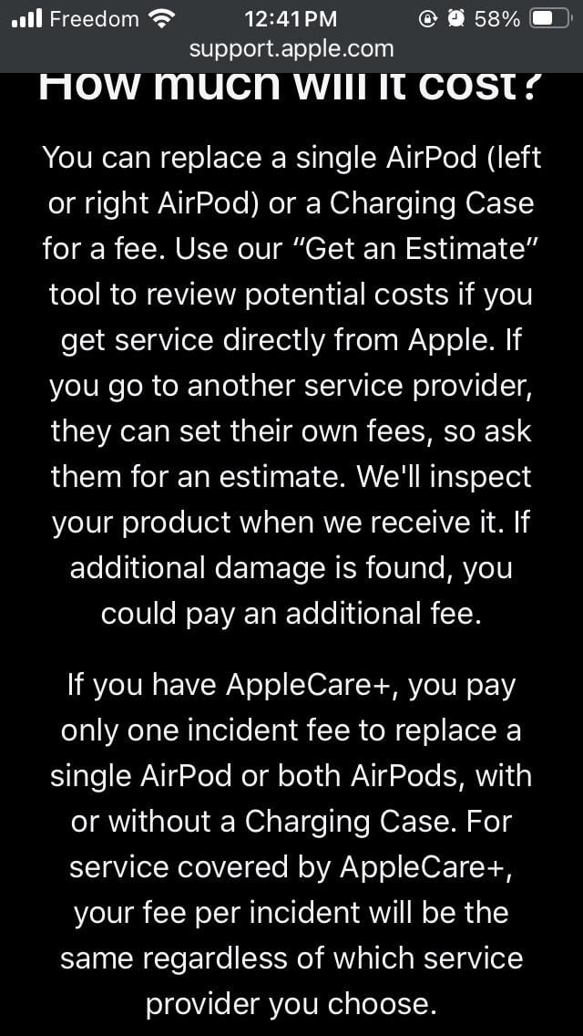 I've lost an AirPod : r/AirpodsPro