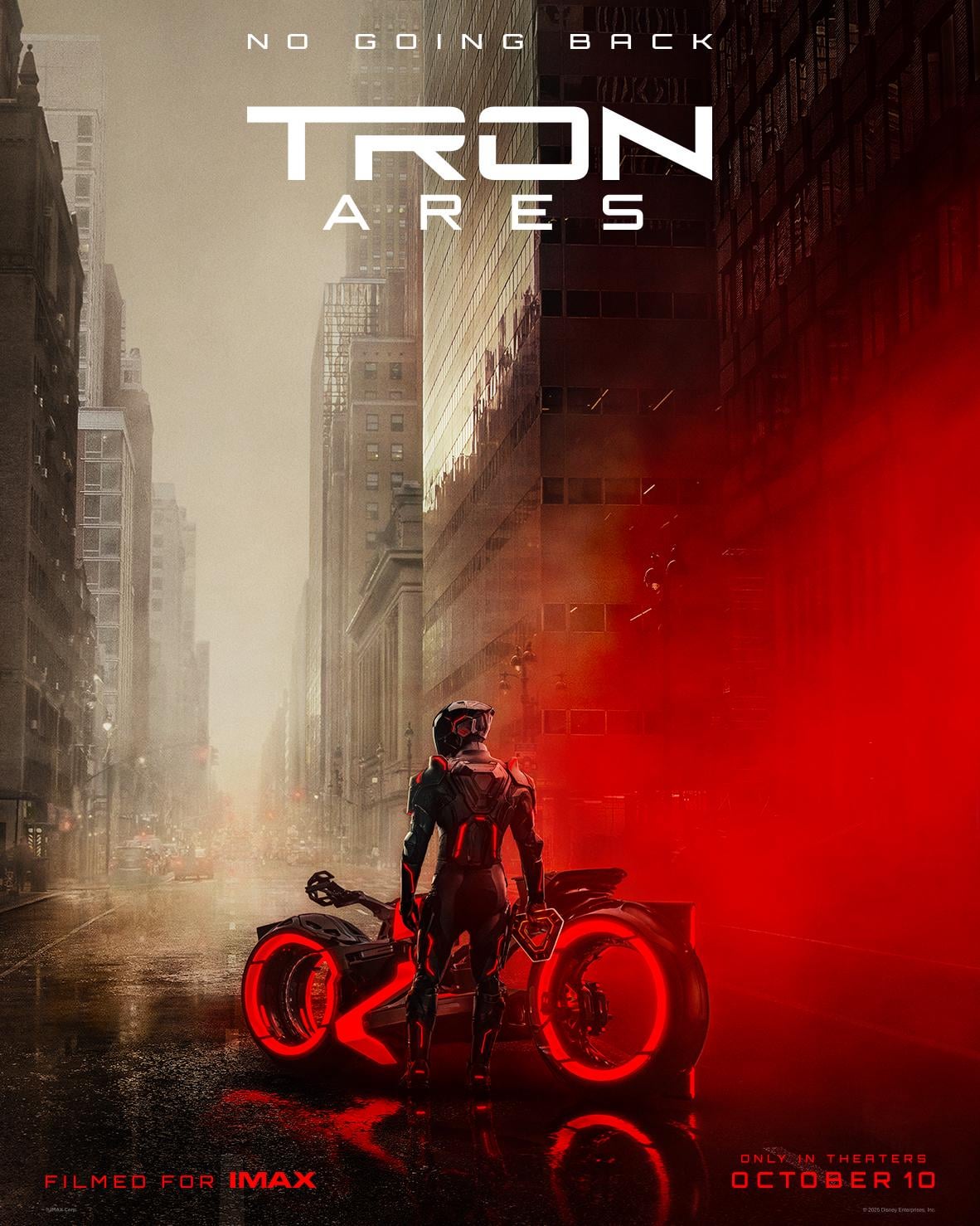 トロン：アレス」の公式ポスター : r/tron