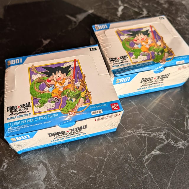 🫣 Ok ok! ✨ Here my first 2 boxes new set: ♥️ SB01 Manga