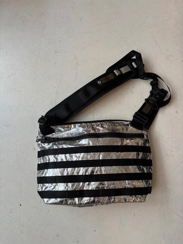 Orbitgear M100 silver foil - care and maintenance? : r/TechWear