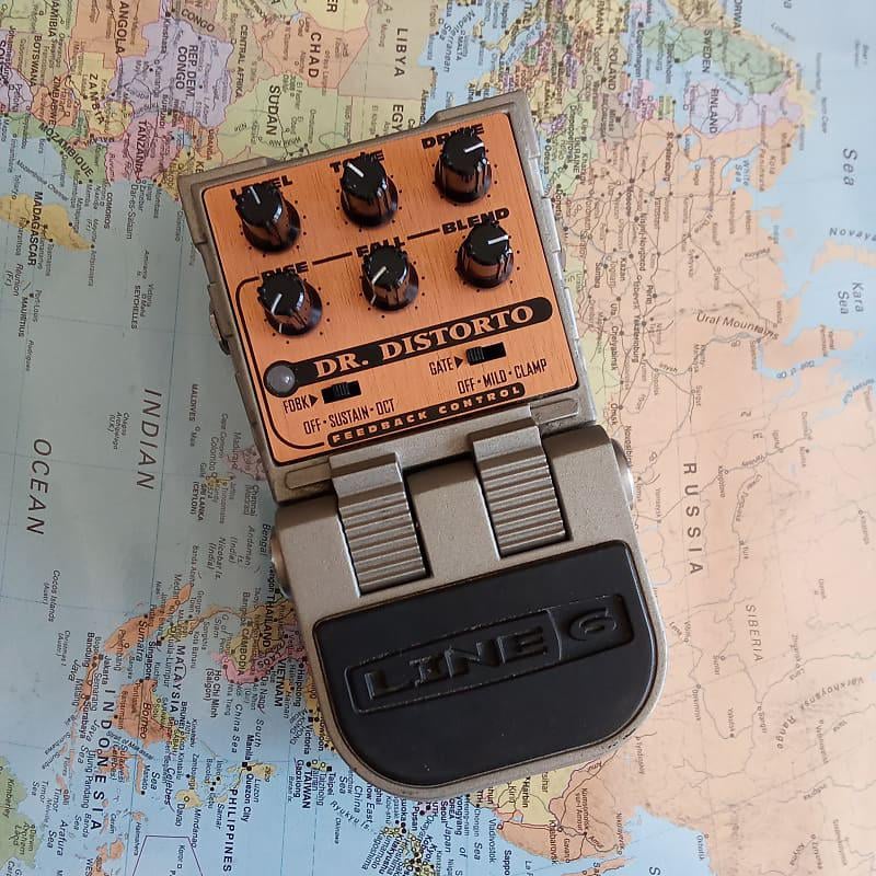 Line 6 Dr Distorto : r/pedalboards