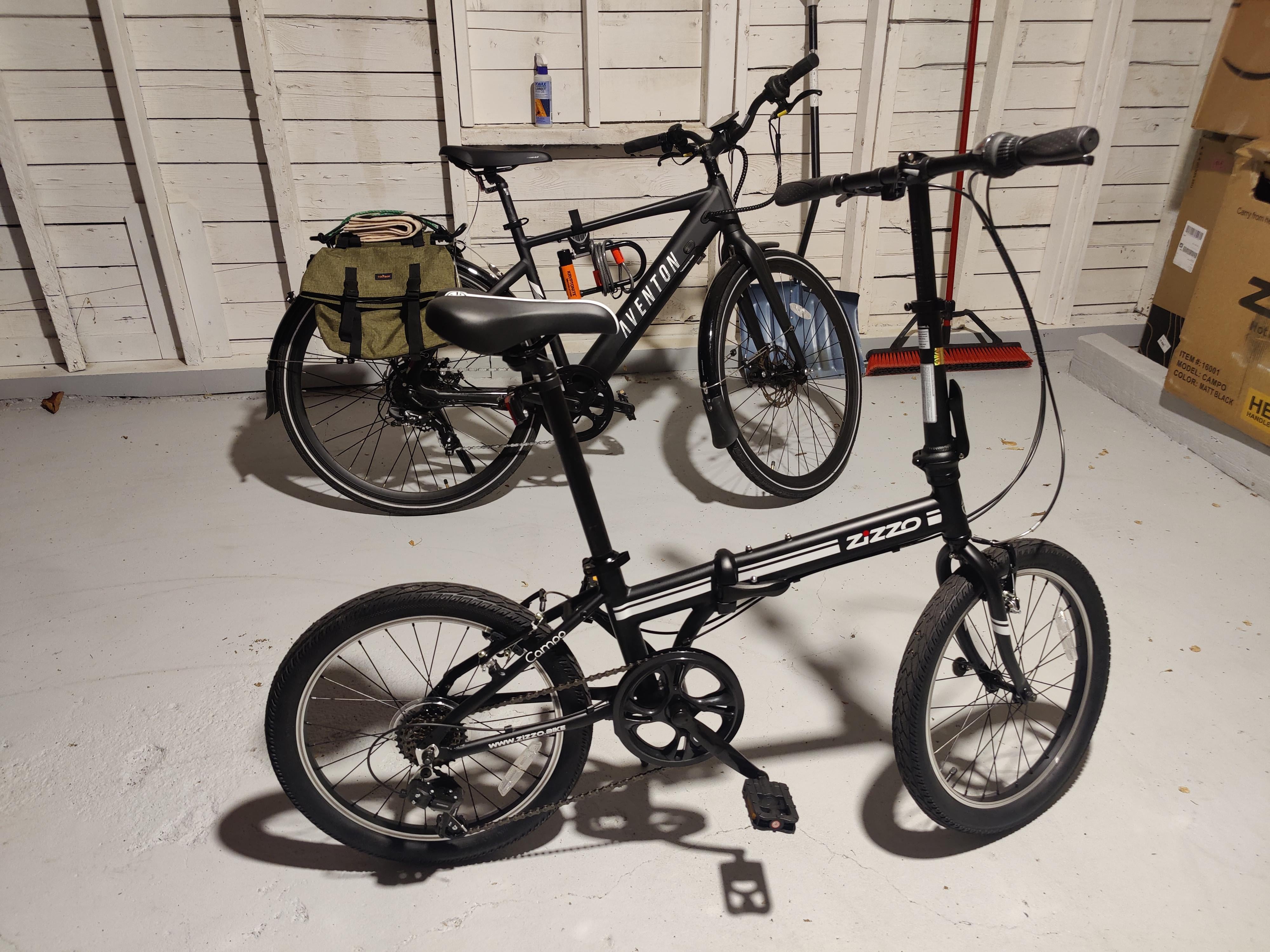 New Secondary Bike: Refurbished Zizzo Campo : r/foldingbikes