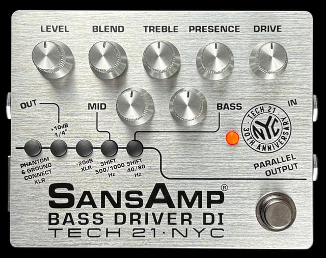 DI SANSAMP D ギター BASS