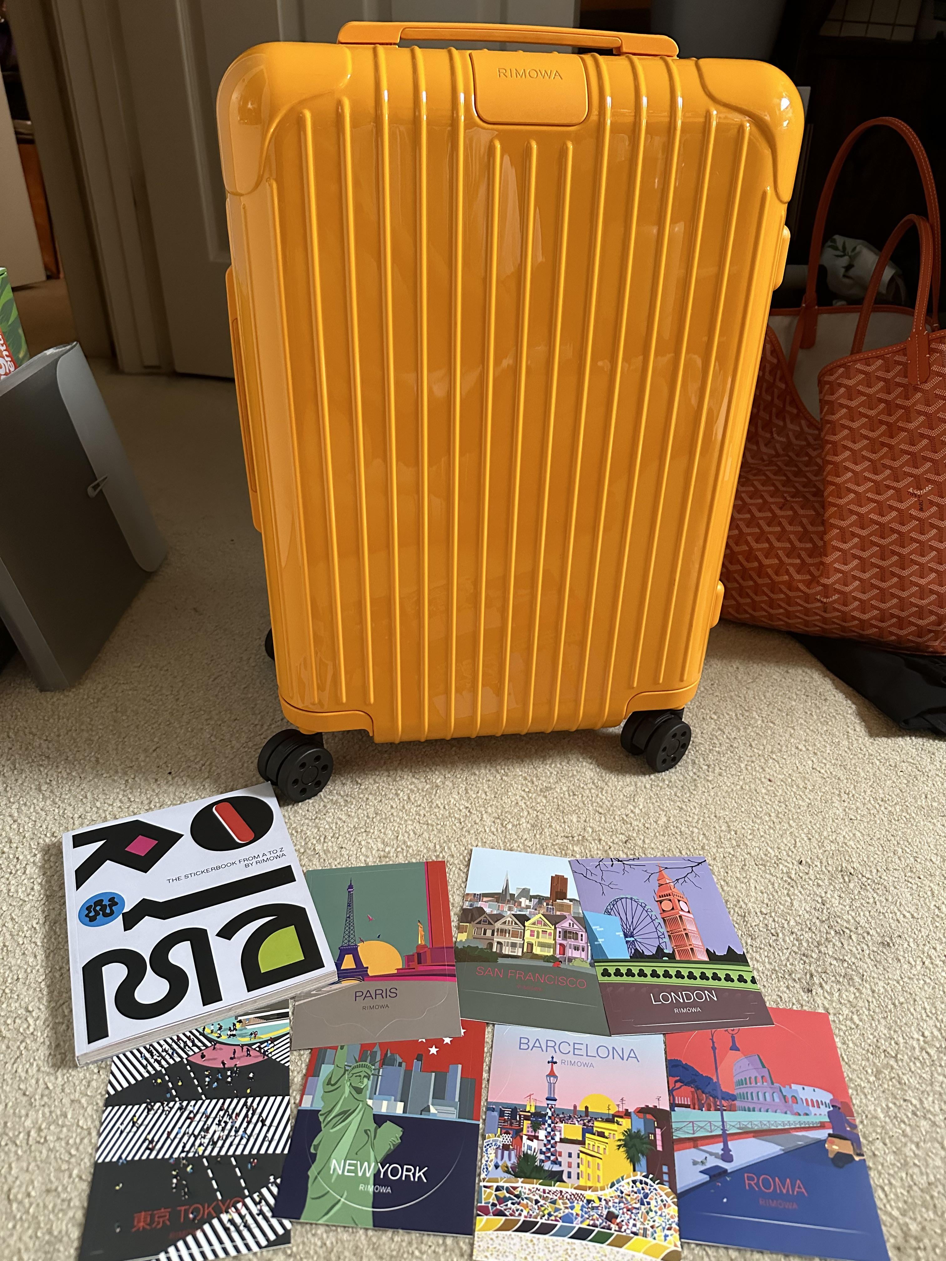 ステッカー貼るべき？ : r/Rimowa