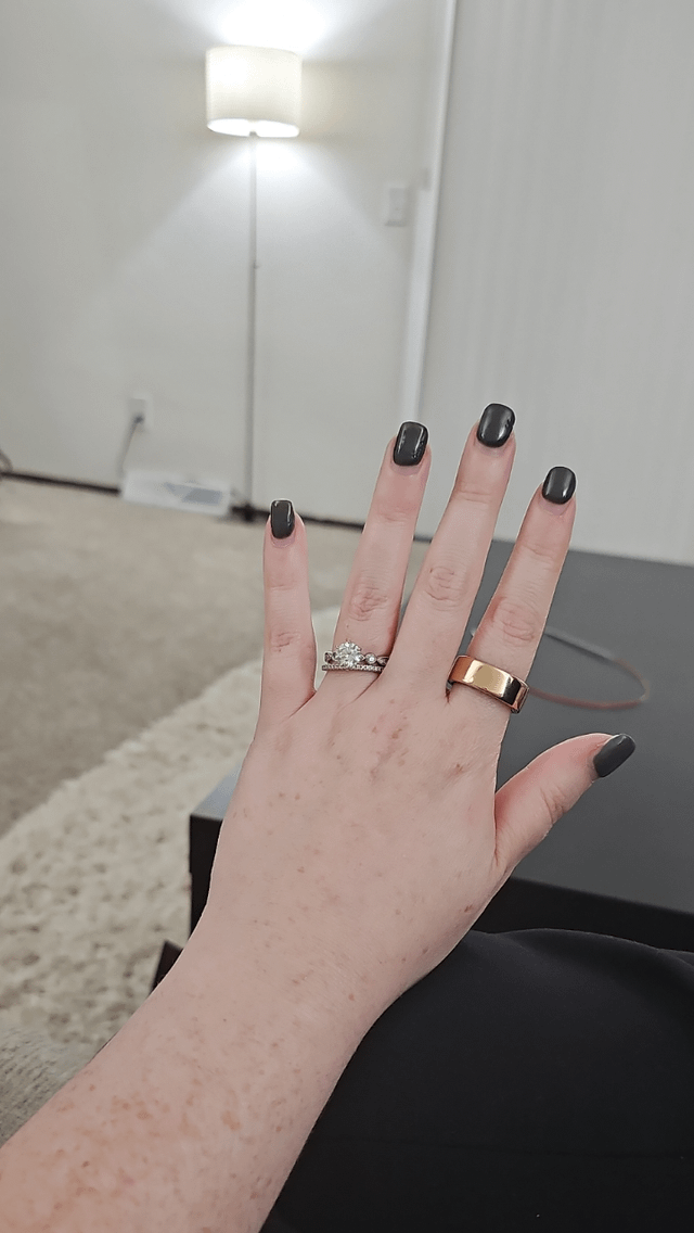 ローズゴールドのOura Ring 4 : r/ouraring