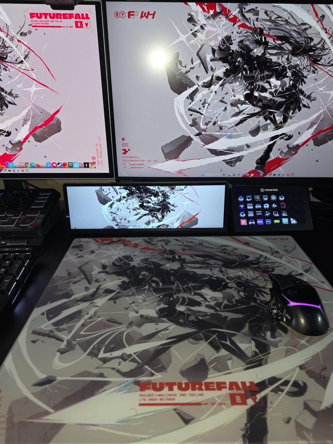 Wallhack futurefall mousepad sp-004 : r/MousepadReview